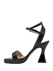 Sandali tacco Nero Grace Shoes