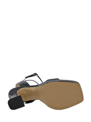Sandali tacco Nero Grace Shoes