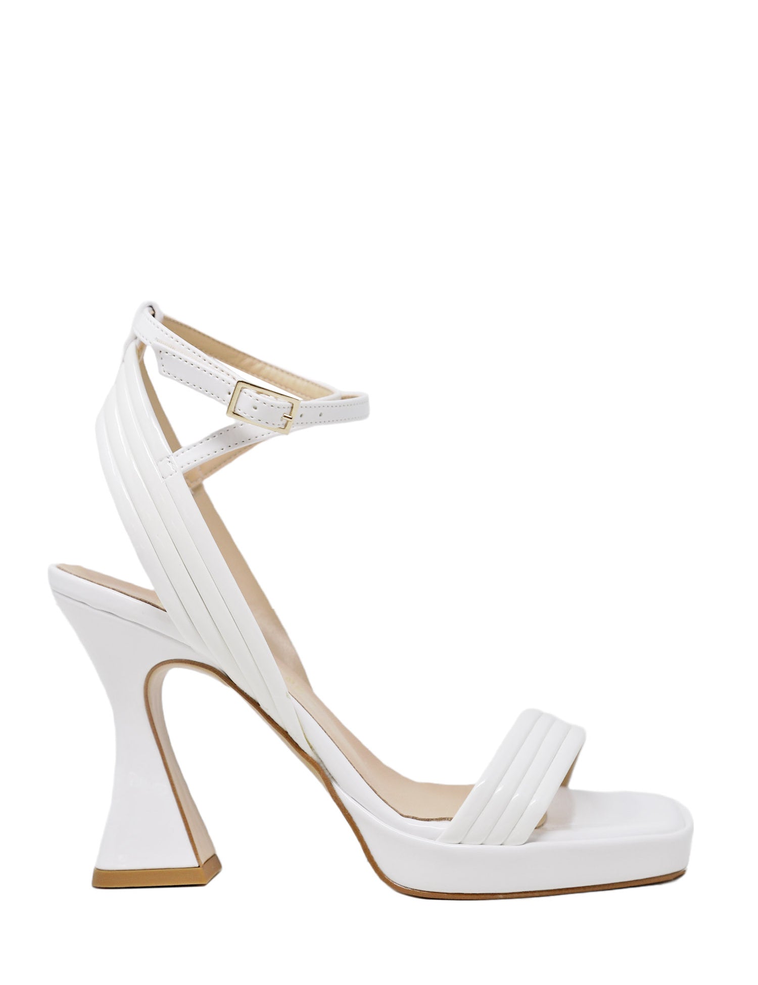 Sandali tacco Bianco Grace Shoes