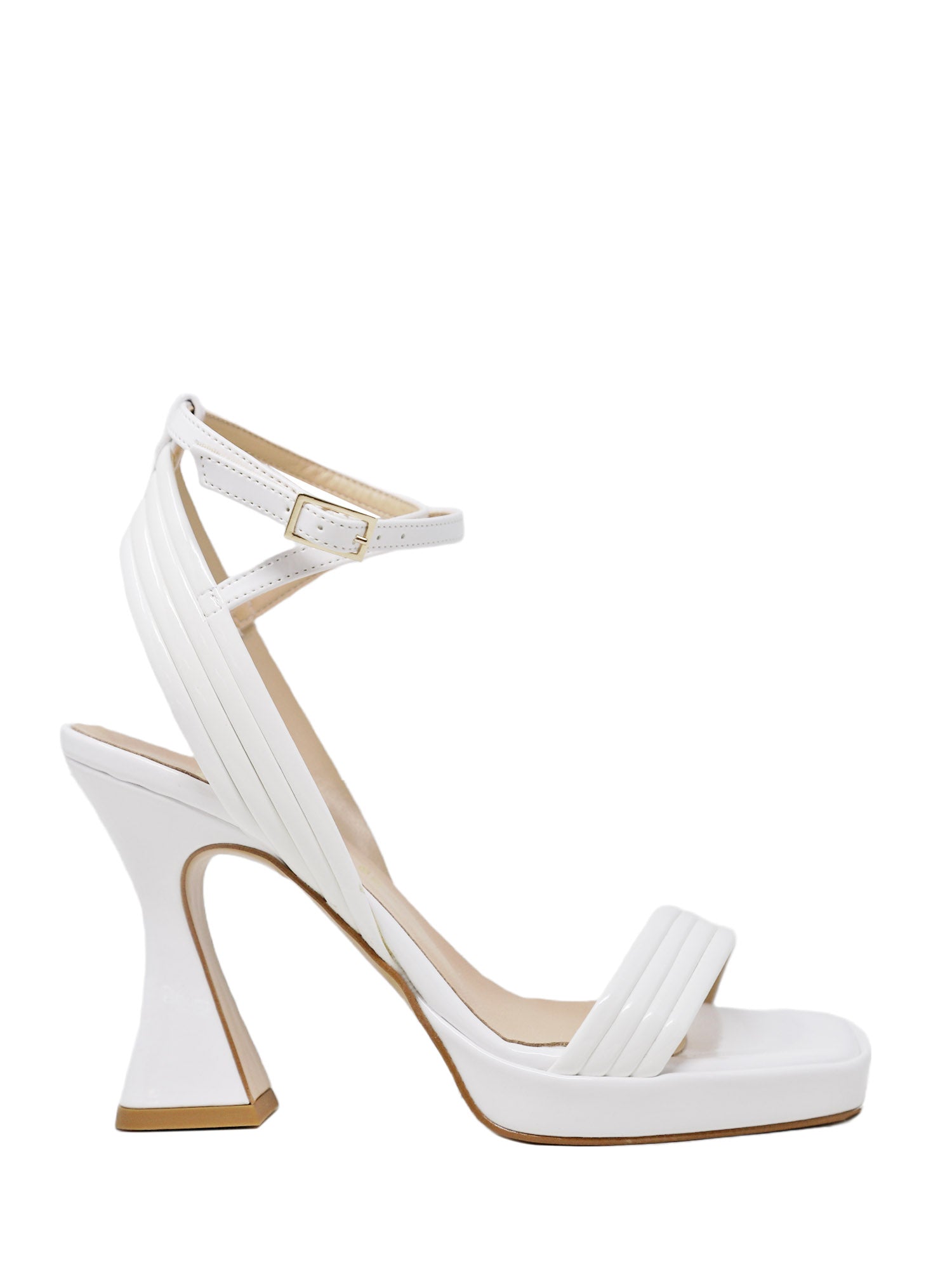 Sandali tacco Bianco Grace Shoes