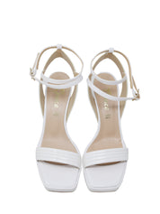 Sandali tacco Bianco Grace Shoes