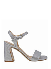 Sandali tacco Argento Grace Shoes
