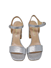 Sandali tacco Argento Grace Shoes