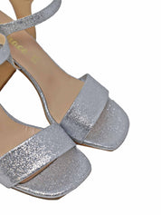 Sandali tacco Argento Grace Shoes