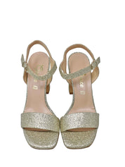 Sandali tacco Oro Grace Shoes