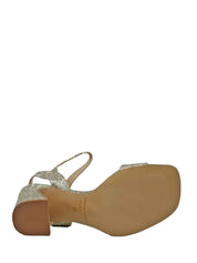 Sandali tacco Oro Grace Shoes