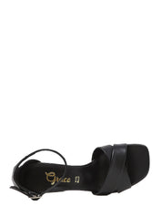 Sandali tacco Nero Grace Shoes