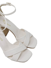 Sandali tacco Beige Grace Shoes
