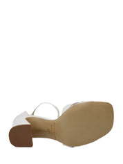 Sandali tacco Beige Grace Shoes