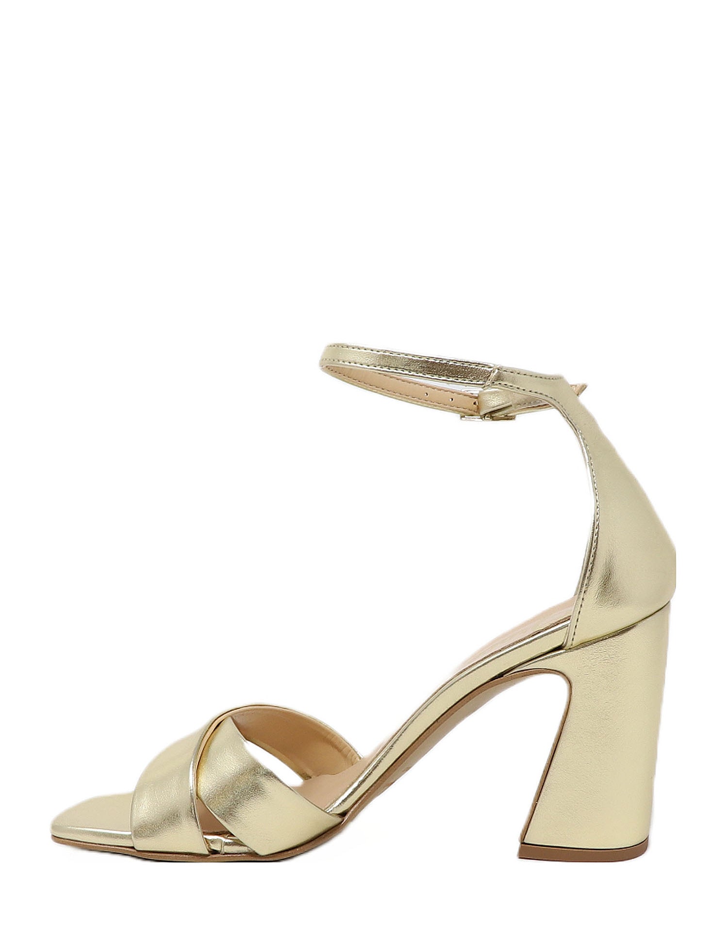 Sandali tacco Dorato Grace Shoes