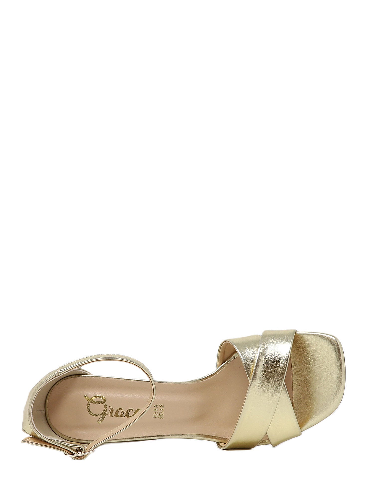 Sandali tacco Dorato Grace Shoes