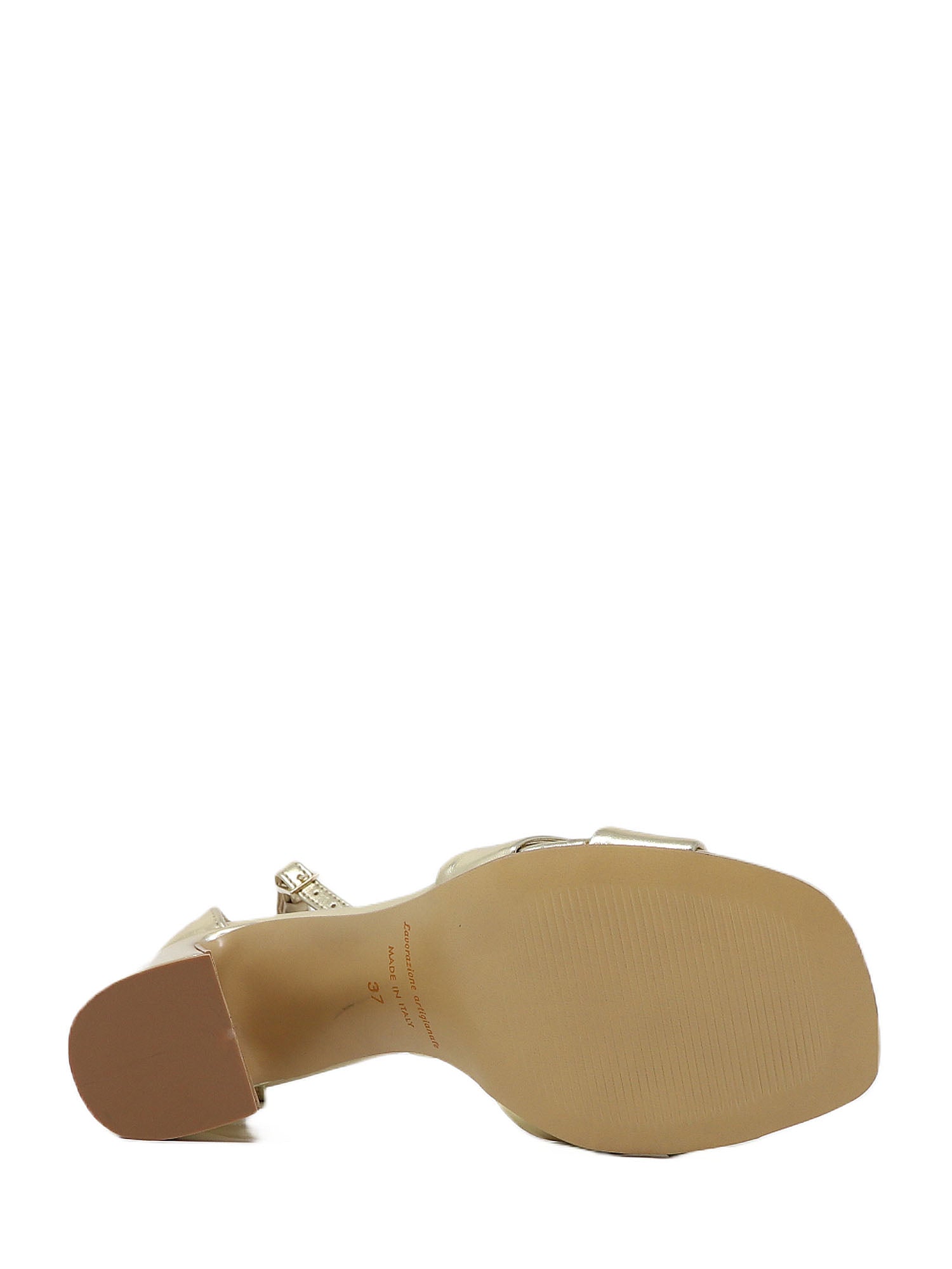 Sandali tacco Dorato Grace Shoes