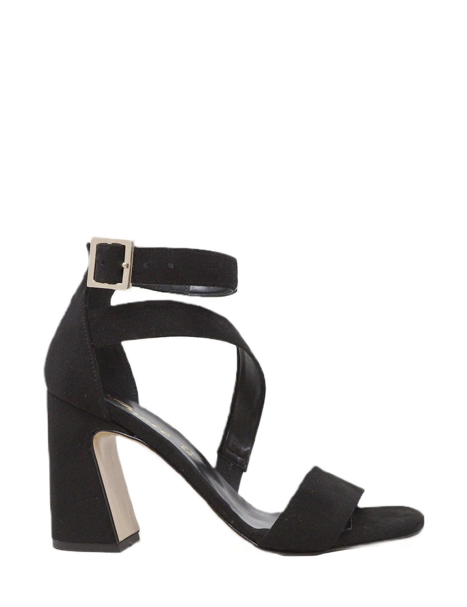 Sandali tacco Nero Grace Shoes