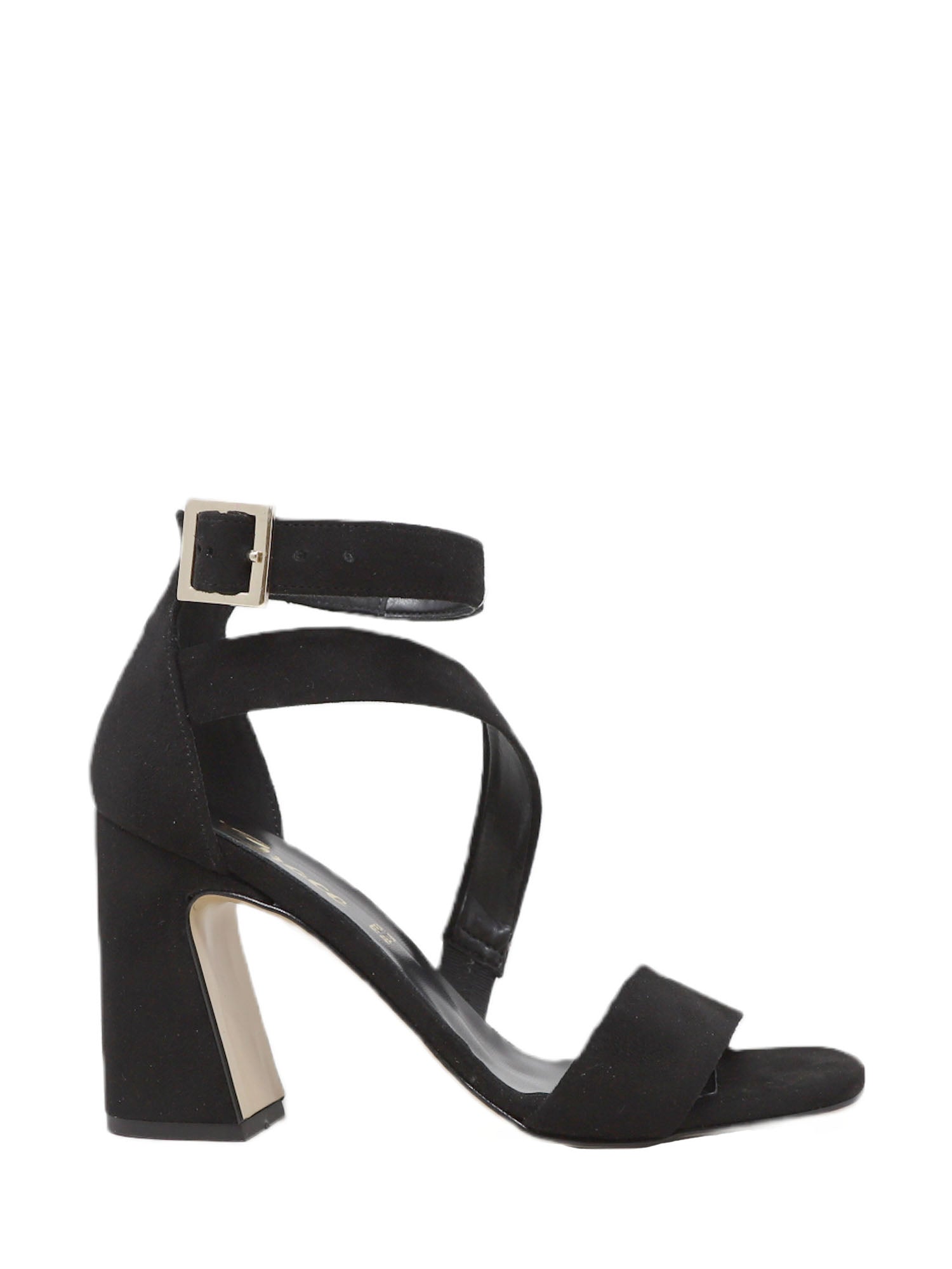 Sandali tacco Nero Grace Shoes