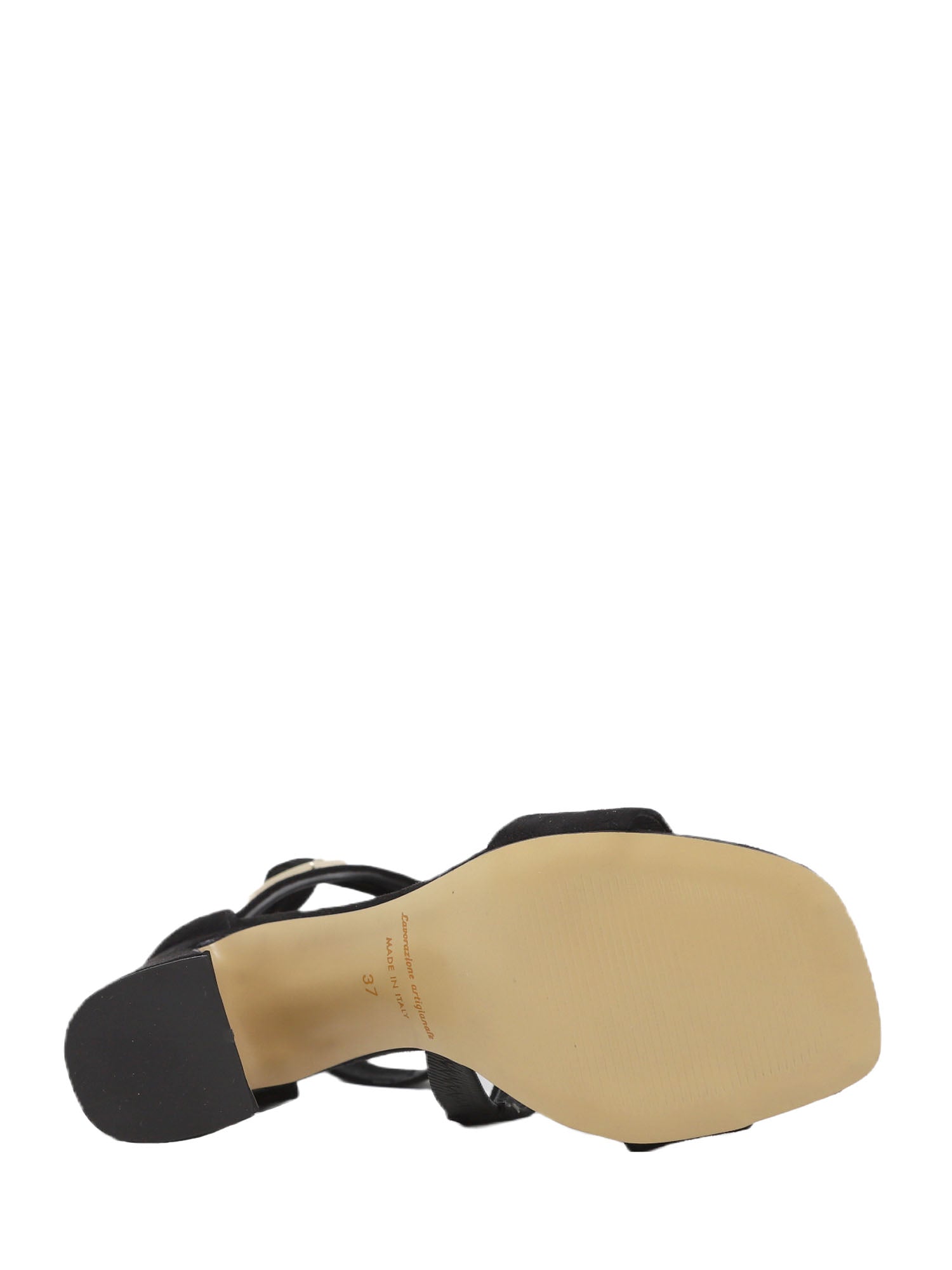 Sandali tacco Nero Grace Shoes