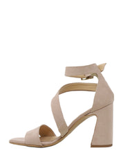 Sandali tacco Rosa Grace Shoes