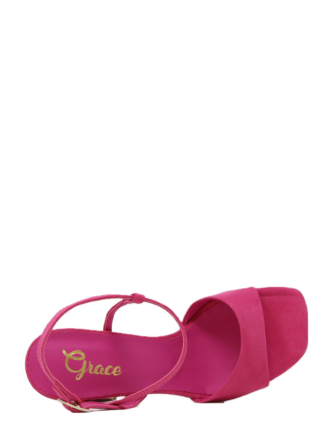 Sandali tacco Fucsia Grace Shoes