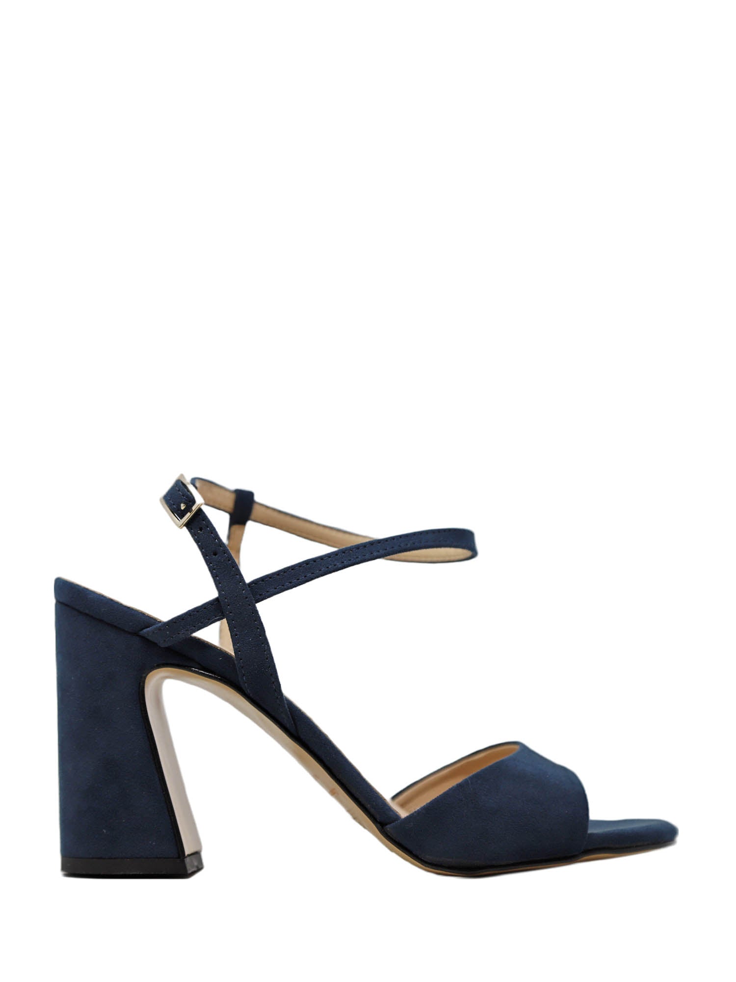 Sandali tacco Blu Grace Shoes