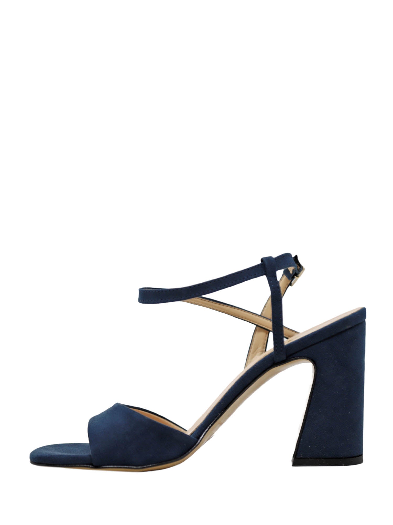 Sandali tacco Blu Grace Shoes