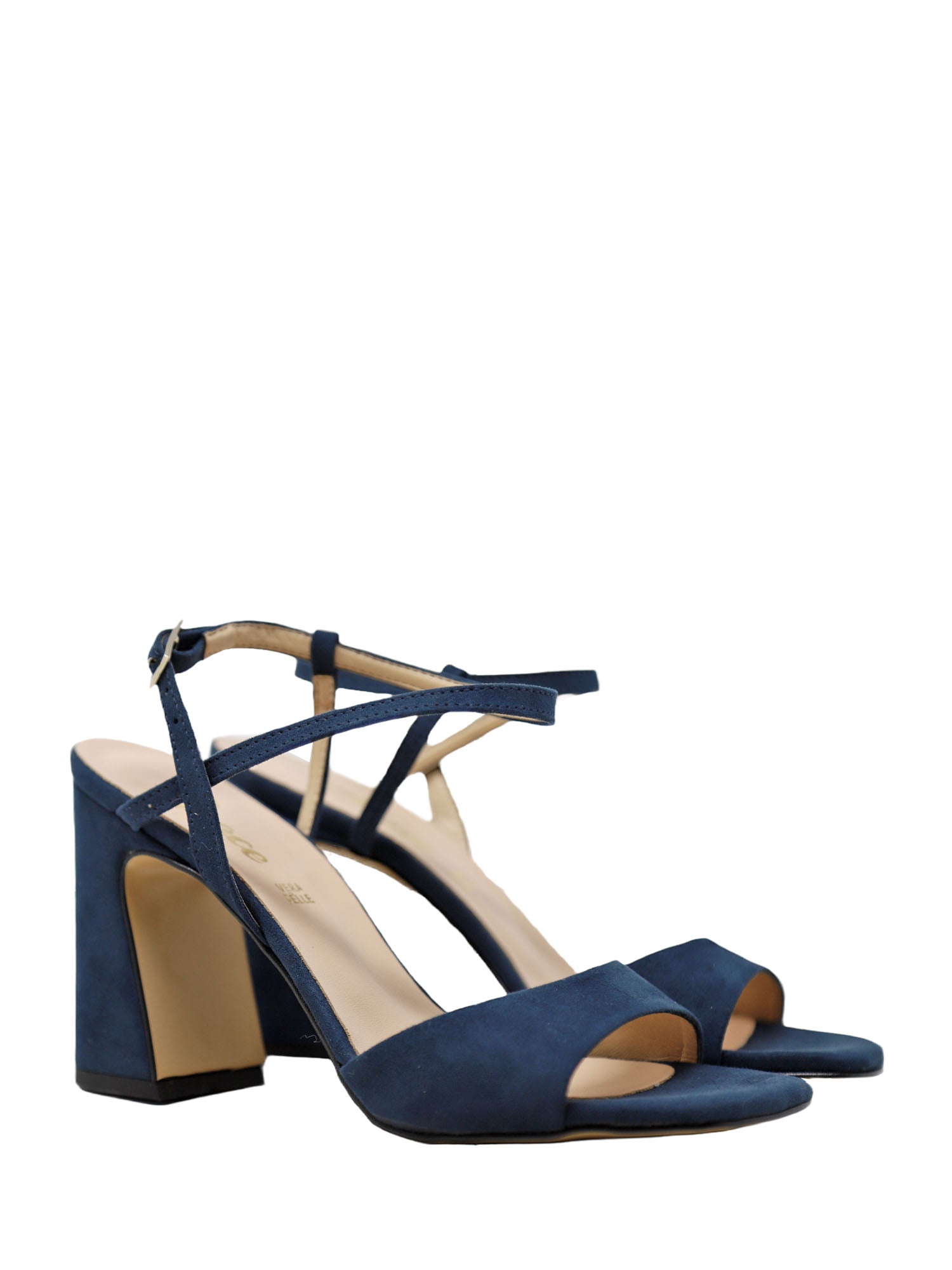 Sandali tacco Blu Grace Shoes
