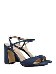 Sandali tacco Blu Grace Shoes