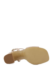 Sandali tacco Rosa Chiaro Grace Shoes