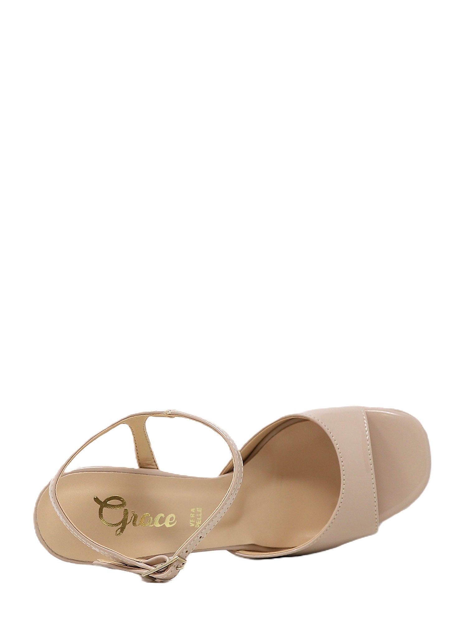 Sandali tacco Rosa Grace Shoes
