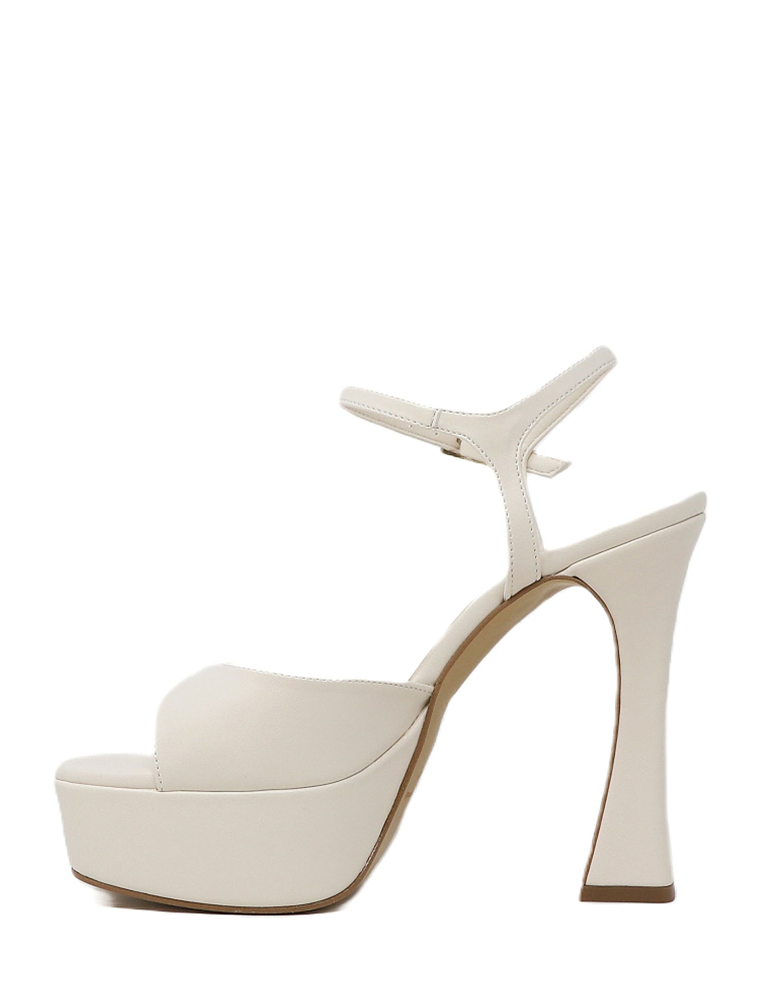 Sandali tacco Bianco Grace Shoes