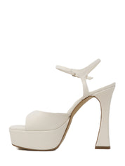 Sandali tacco Bianco Grace Shoes