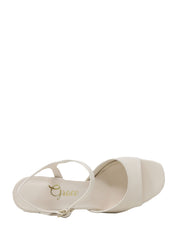 Sandali tacco Bianco Grace Shoes