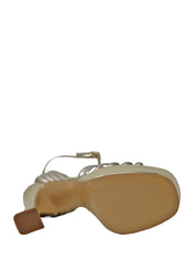 Sandali tacco Oro Grace Shoes
