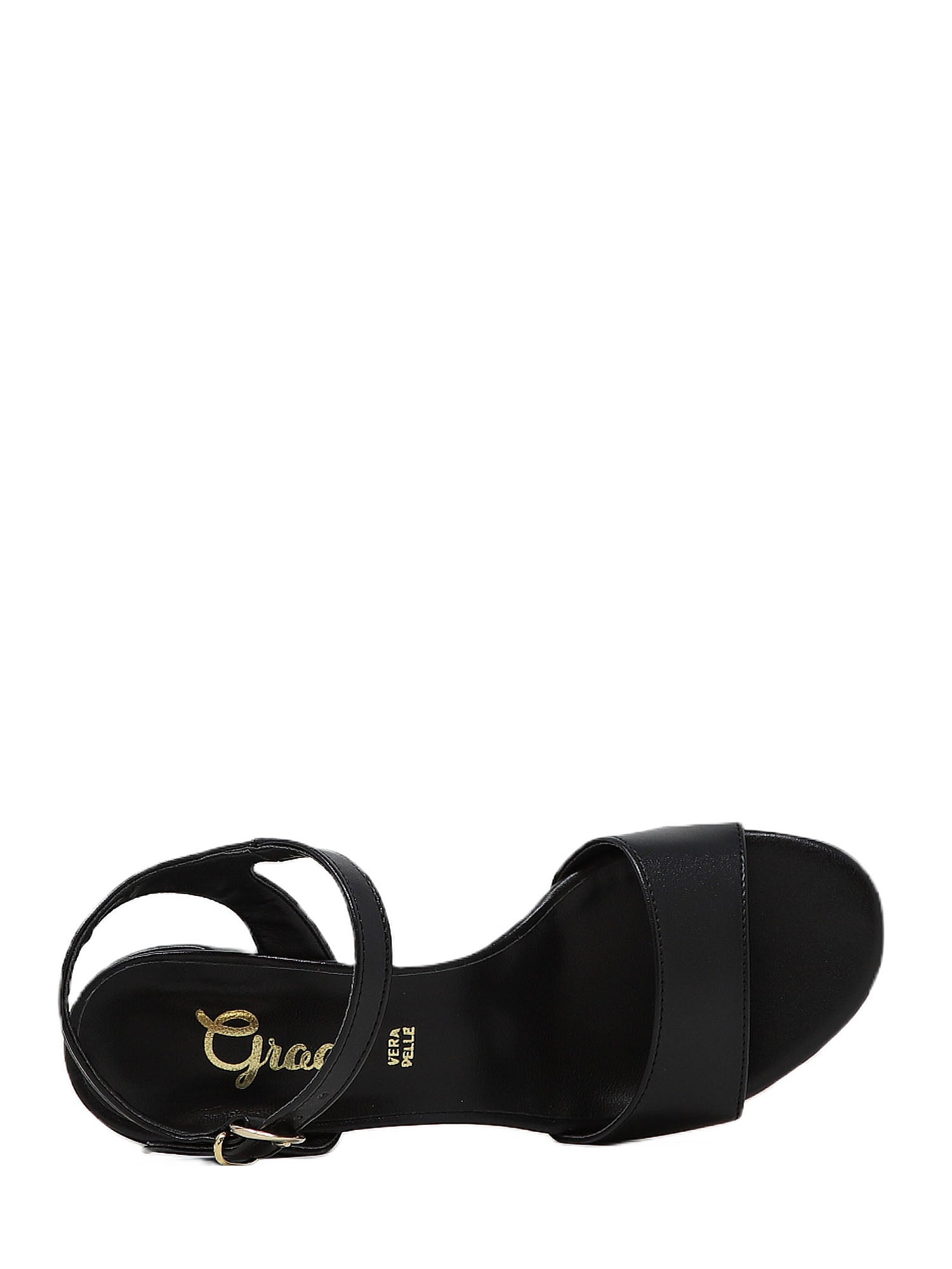 Sandali tacco Nero Grace Shoes