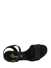 Sandali tacco Nero Grace Shoes