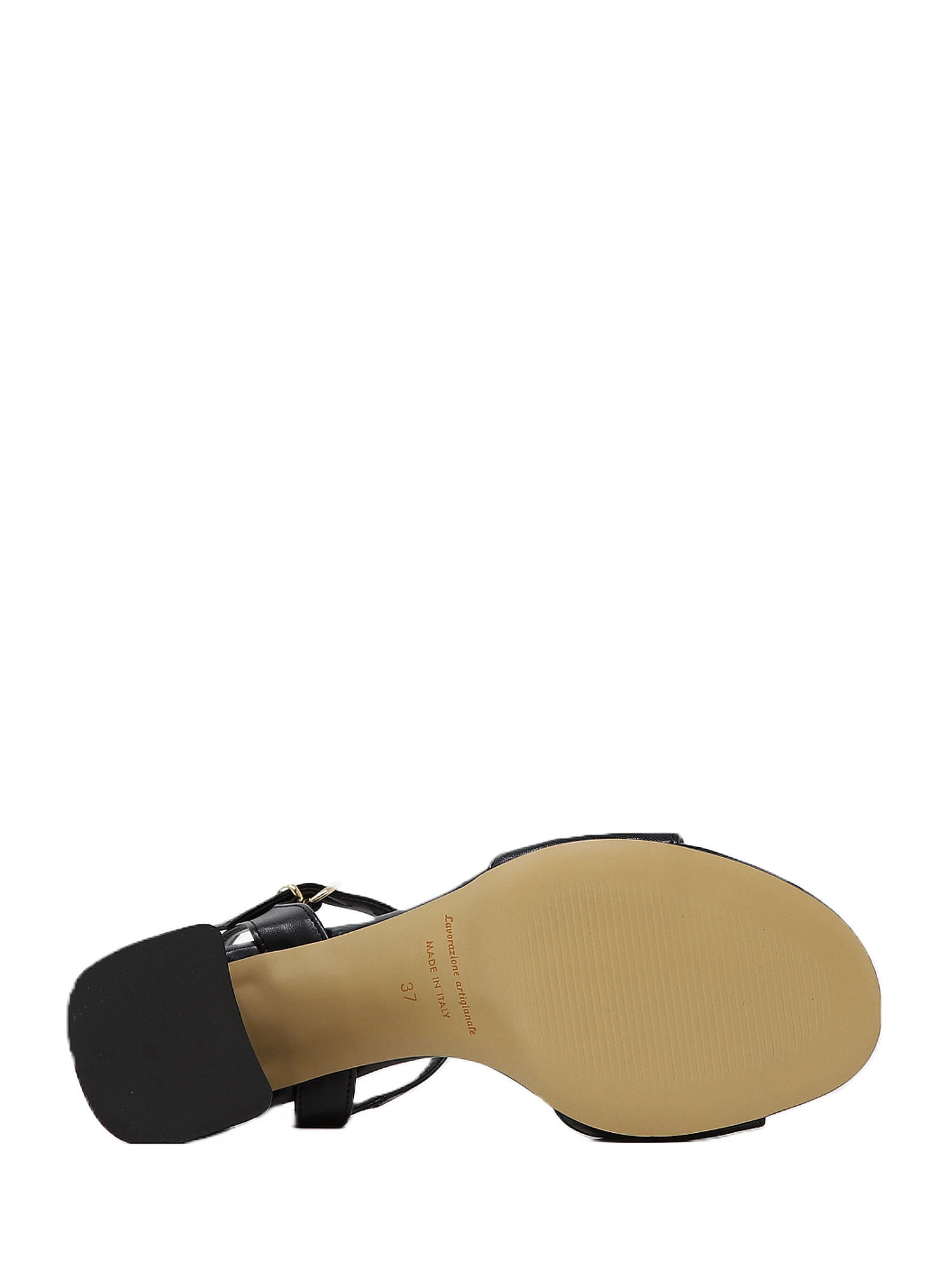 Sandali tacco Nero Grace Shoes