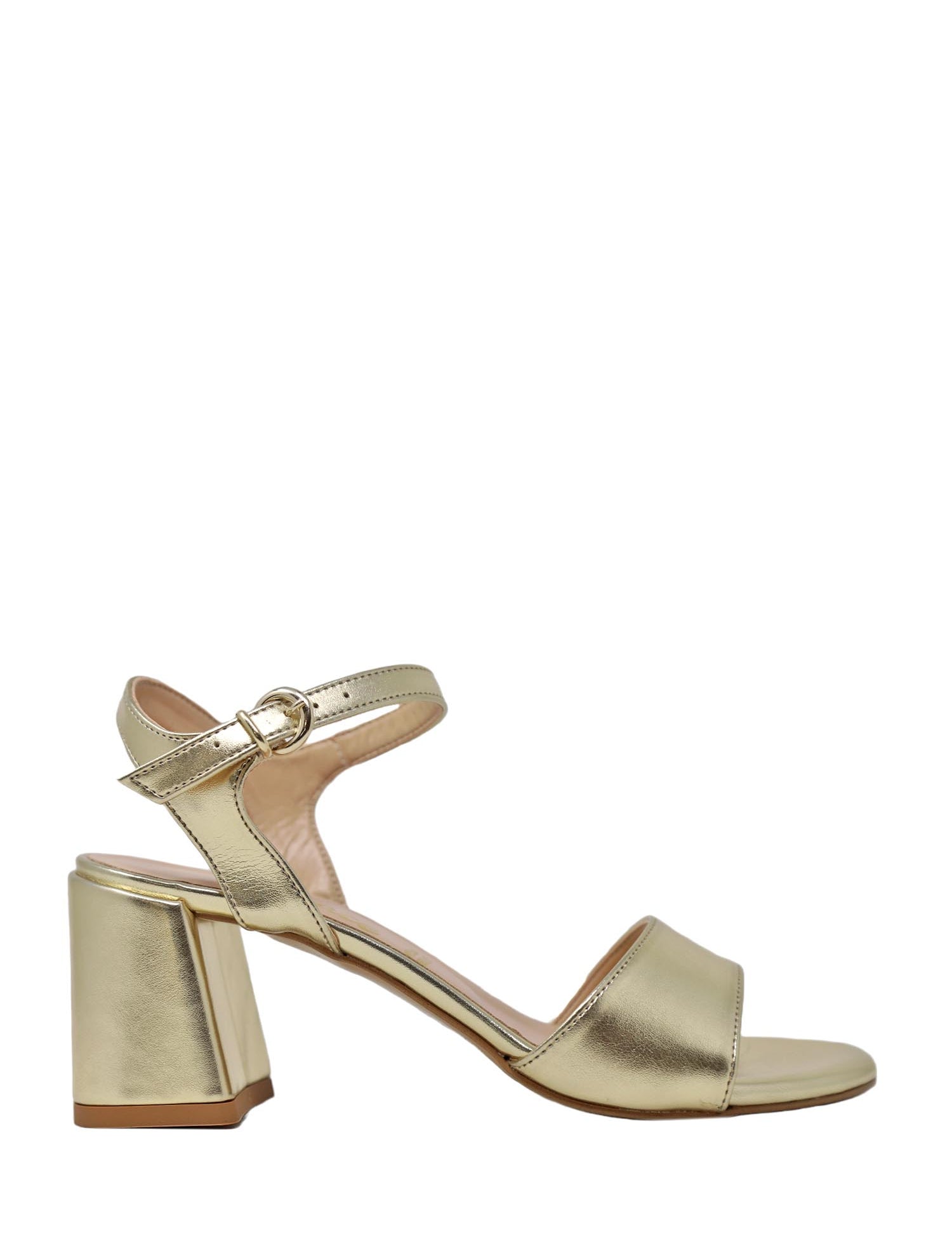 Sandali tacco Oro Grace Shoes