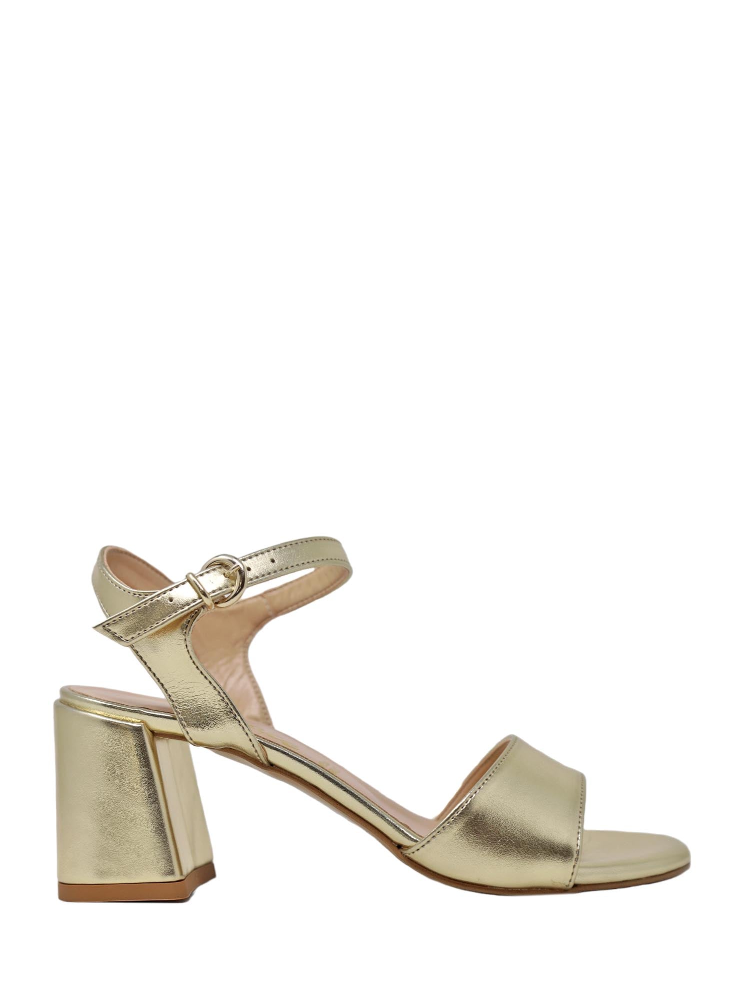 Sandali tacco Oro Grace Shoes