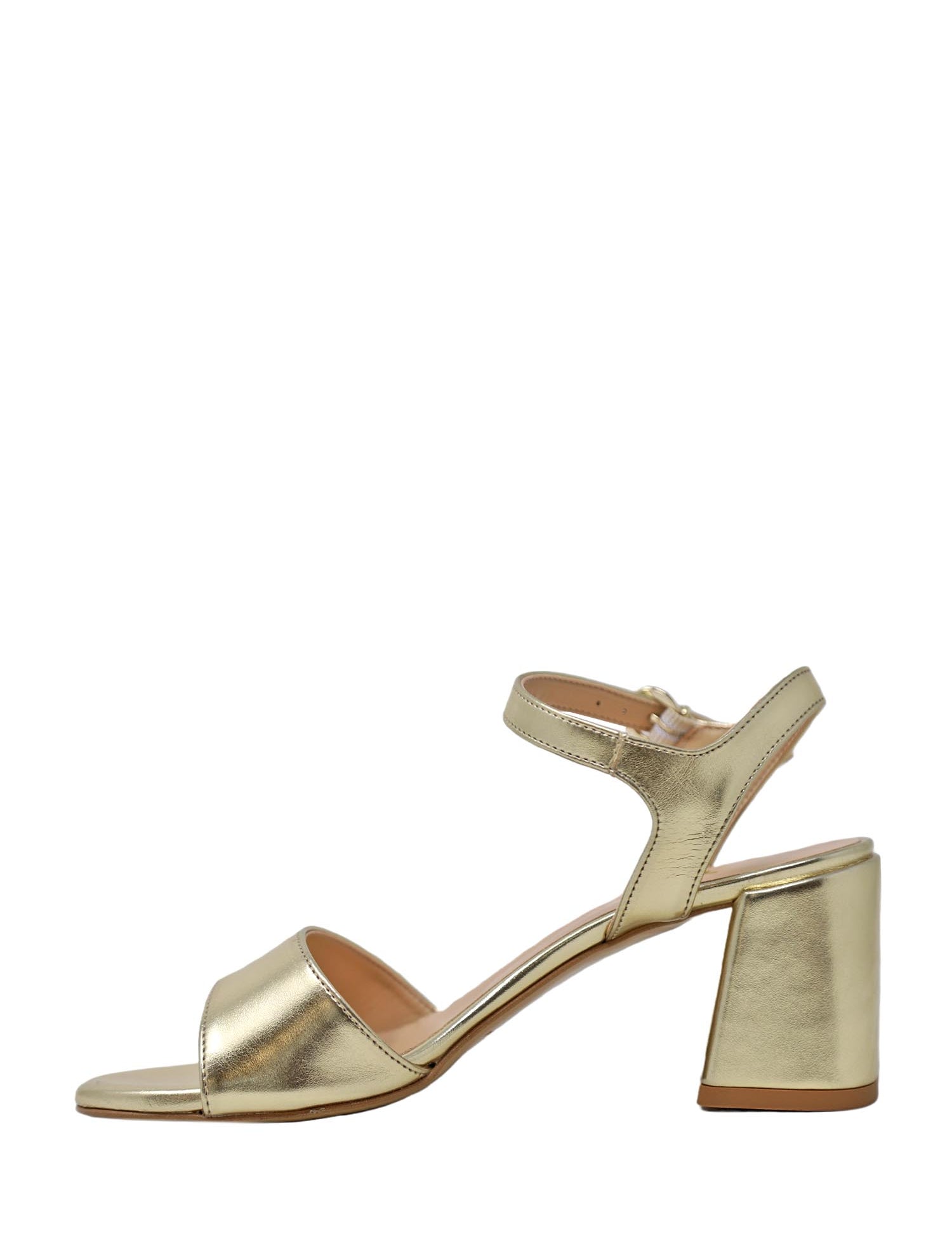 Sandali tacco Oro Grace Shoes