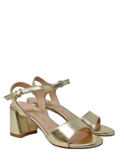 Sandali tacco Oro Grace Shoes