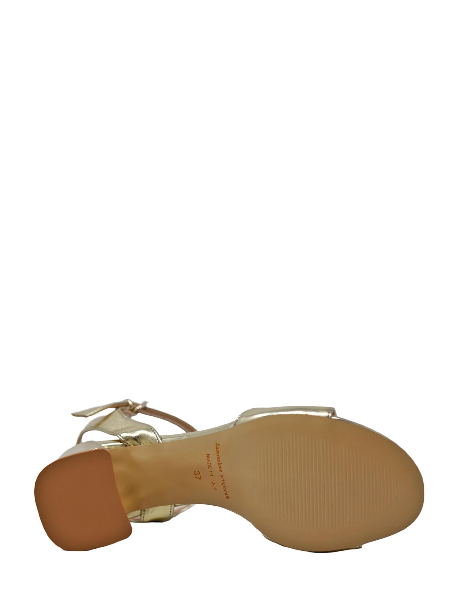 Sandali tacco Oro Grace Shoes