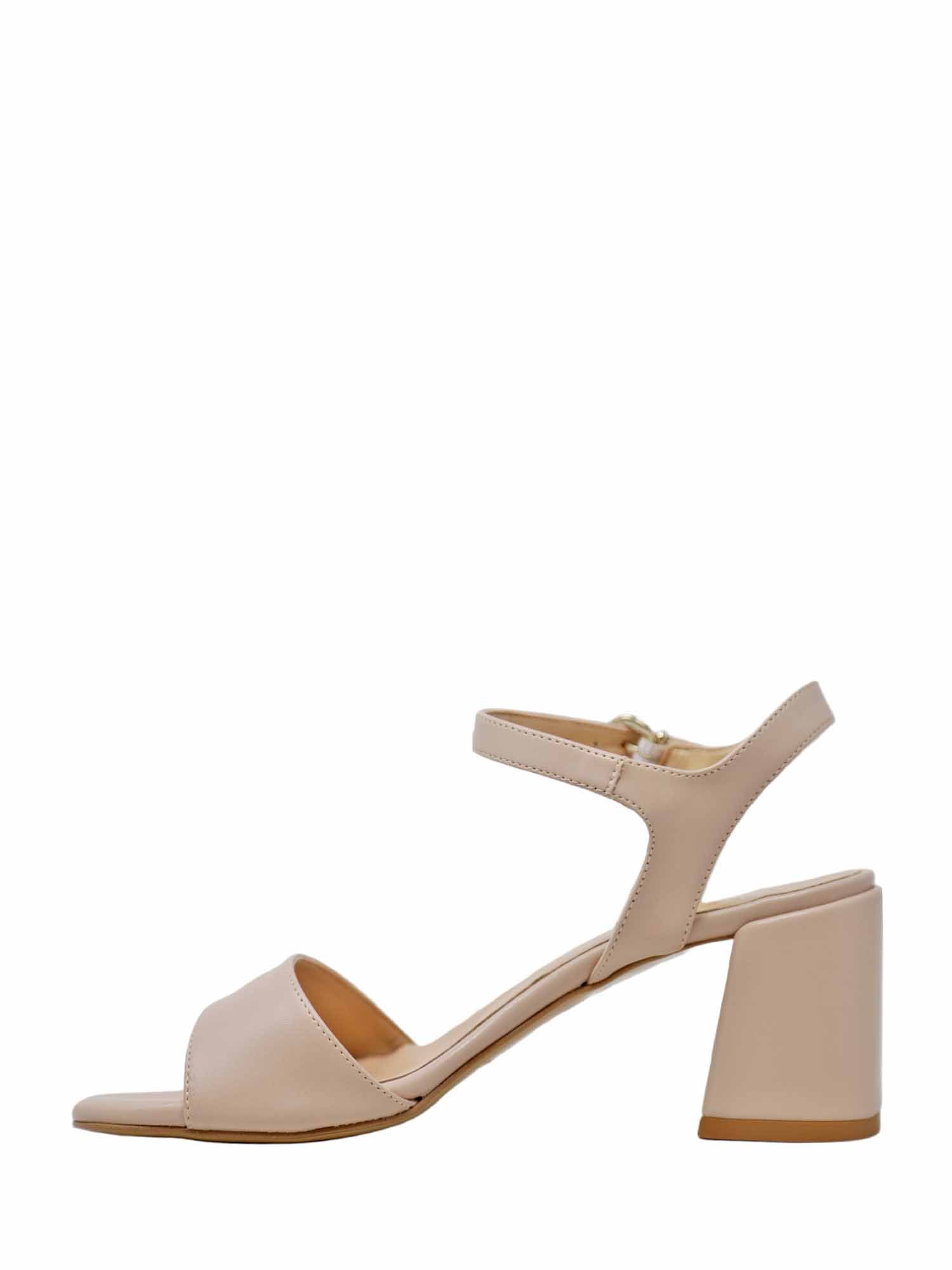 Sandali tacco Rosa Grace Shoes