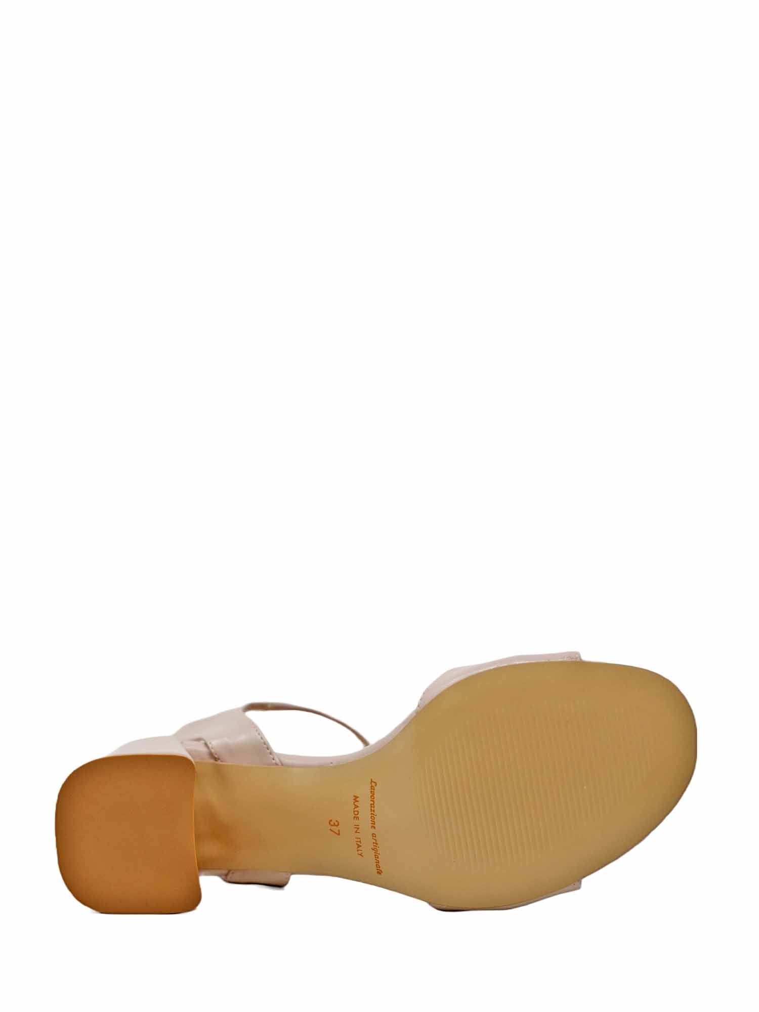 Sandali tacco Rosa Grace Shoes