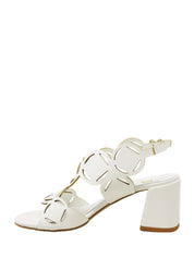 Sandali tacco Bianco Grace Shoes