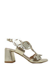 Sandali tacco Oro Grace Shoes