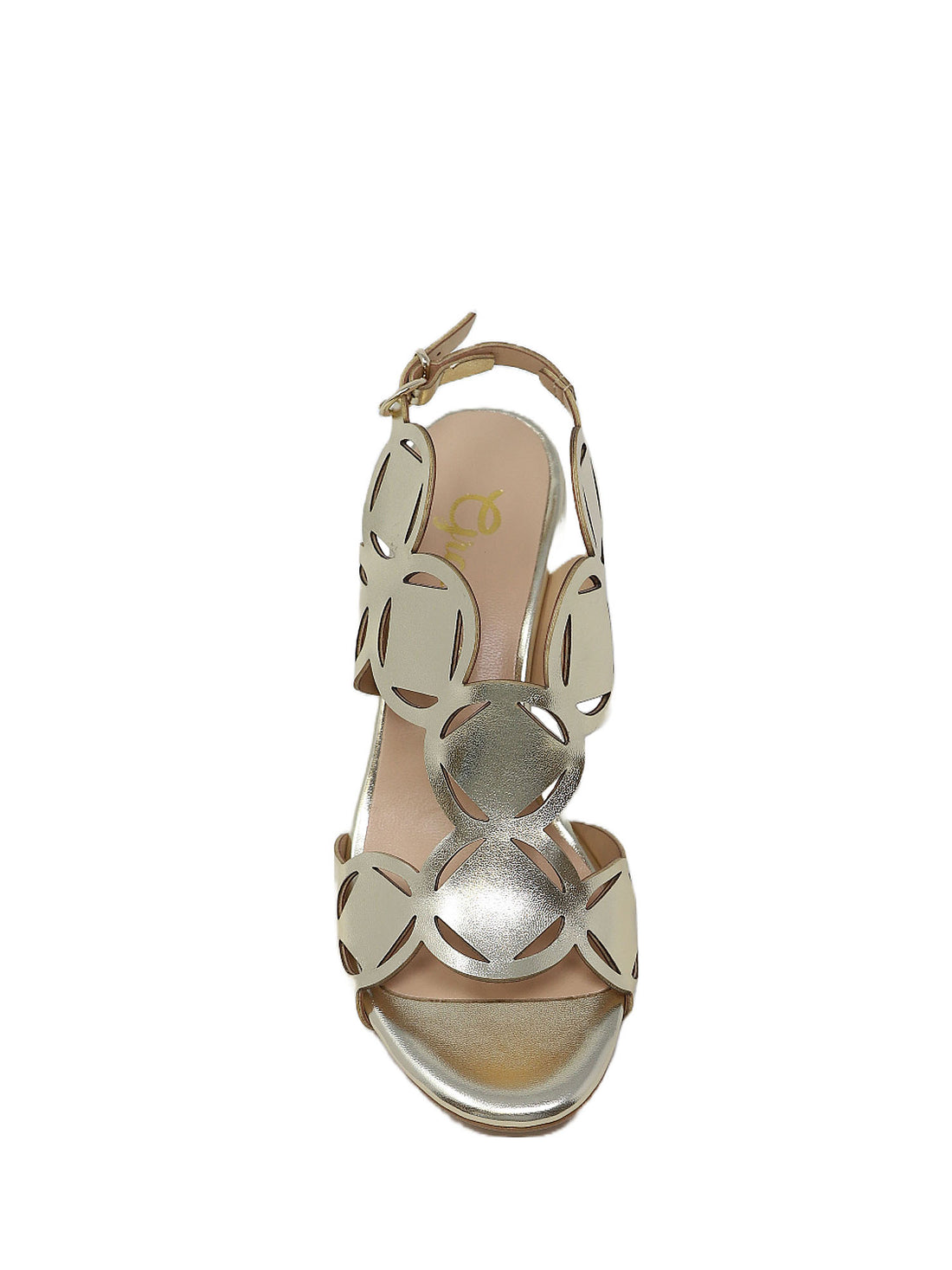 Sandali tacco Oro Grace Shoes