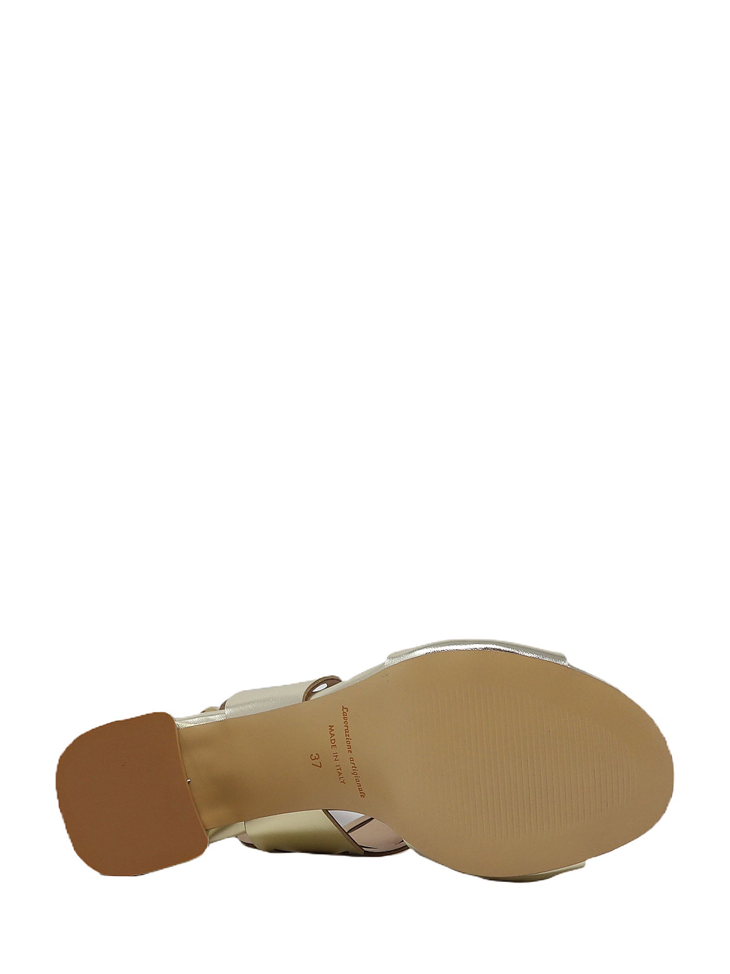 Sandali tacco Oro Grace Shoes