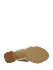 Sandali tacco Oro Grace Shoes
