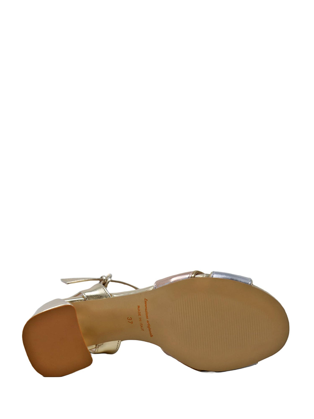 Sandali tacco Oro Grace Shoes