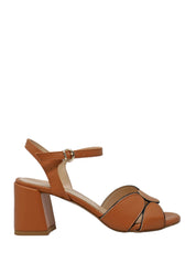 Sandali tacco Marrone Grace Shoes