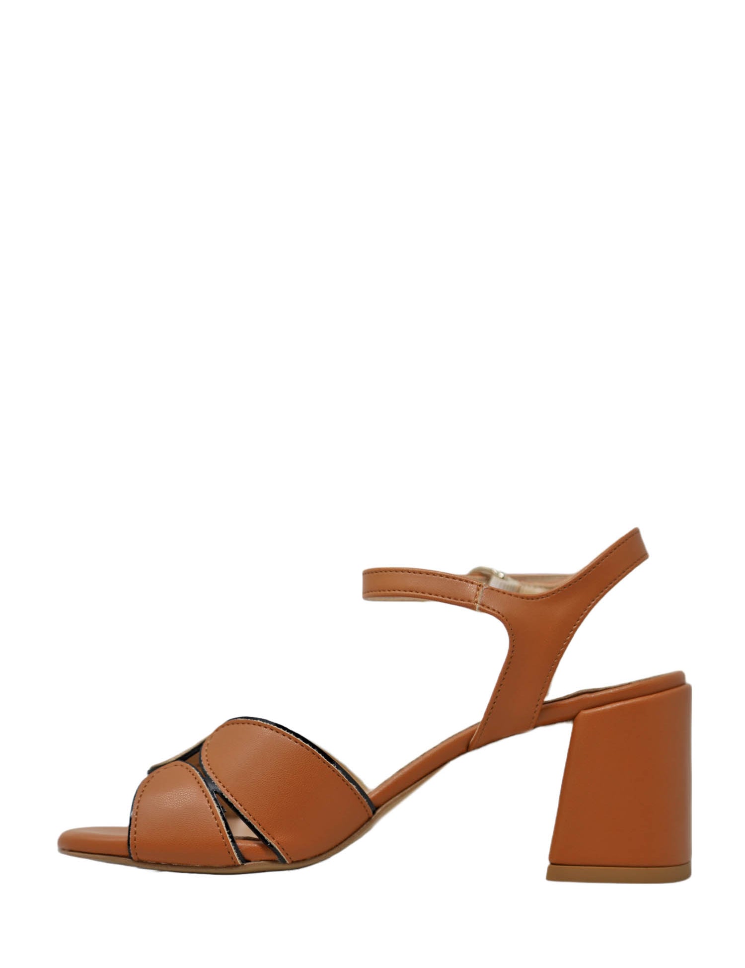 Sandali tacco Marrone Grace Shoes