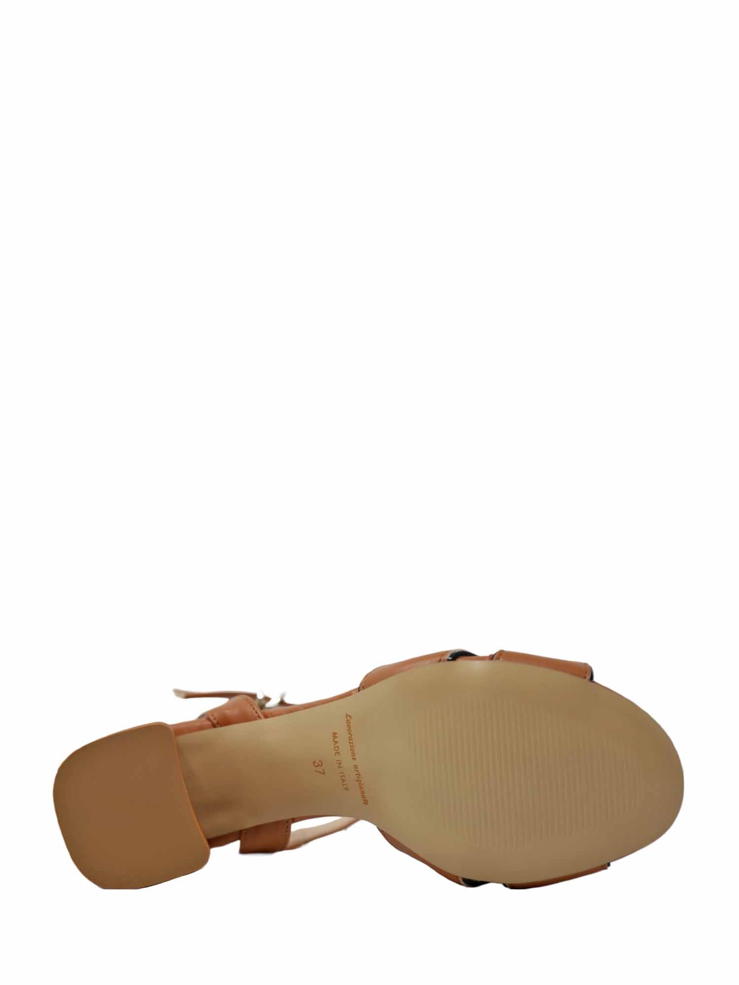 Sandali tacco Marrone Grace Shoes